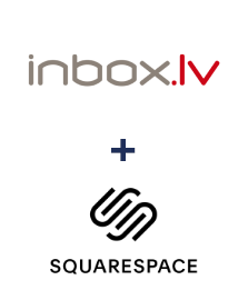 Integración de INBOX.LV y Squarespace