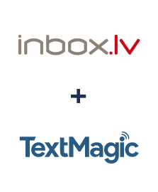 Integración de INBOX.LV y TextMagic