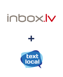 Integración de INBOX.LV y Textlocal