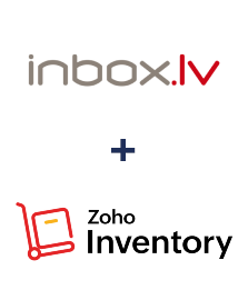 Integración de INBOX.LV y ZOHO Inventory