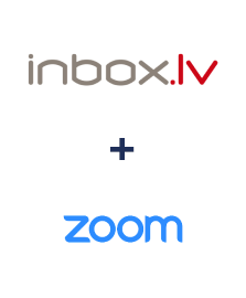 Integración de INBOX.LV y Zoom