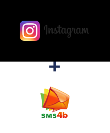 Integración de Instagram y SMS4B