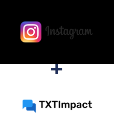 Integración de Instagram y TXTImpact