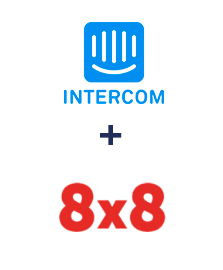Integración de Intercom  y 8x8