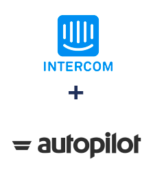 Integración de Intercom  y Autopilot