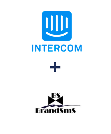 Integración de Intercom  y BrandSMS 