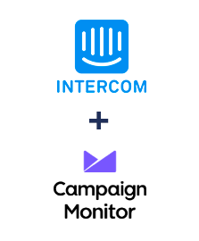 Integración de Intercom  y Campaign Monitor