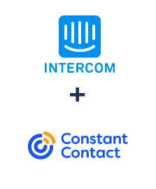 Integración de Intercom  y Constant Contact