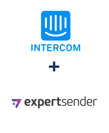 Integración de Intercom  y ExpertSender