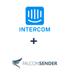 Integración de Intercom  y FalconSender