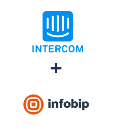 Integración de Intercom  y Infobip