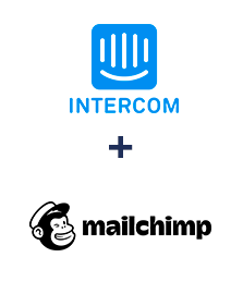 Integración de Intercom  y MailChimp