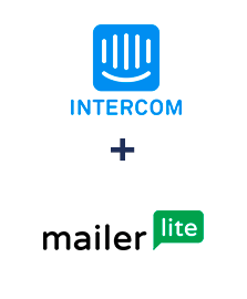 Integración de Intercom  y MailerLite