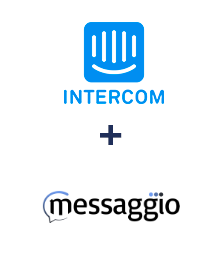 Integración de Intercom  y Messaggio
