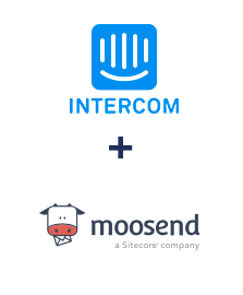 Integración de Intercom  y Moosend