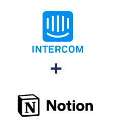 Integración de Intercom  y Notion