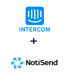 Integración de Intercom y NotiSend Integración de Intercom y NotiSend