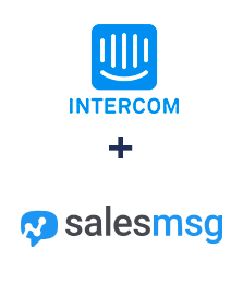 Integración de Intercom  y Salesmsg