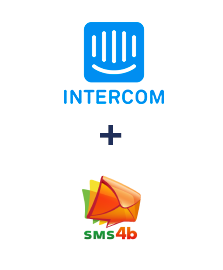 Integración de Intercom  y SMS4B