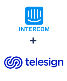 Integración de Intercom  y Telesign