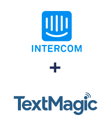 Integración de Intercom  y TextMagic