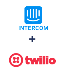 Integración de Intercom  y Twilio