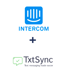 Integración de Intercom  y TxtSync