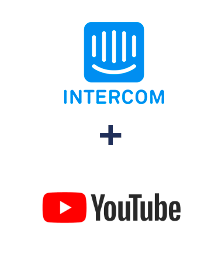 Integración de Intercom  y YouTube