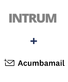 Integración de Intrum y Acumbamail