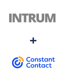 Integración de Intrum y Constant Contact