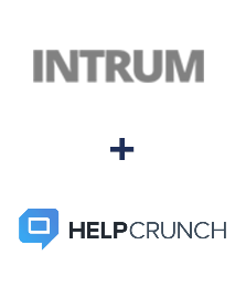 Integración de Intrum y HelpCrunch