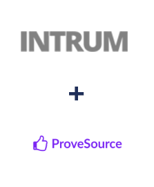 Integración de Intrum y ProveSource