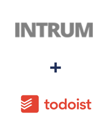 Integración de Intrum y Todoist