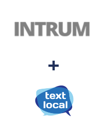 Integración de Intrum y Textlocal