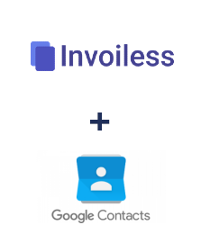 Integración de Invoiless y Google Contacts