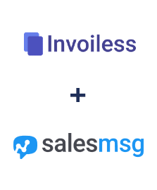 Integración de Invoiless y Salesmsg