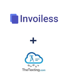 Integración de Invoiless y TheTexting