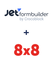 Integración de JetFormBuilder y 8x8