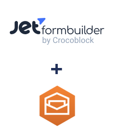 Integración de JetFormBuilder y Amazon Workmail