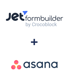 Integración de JetFormBuilder y Asana
