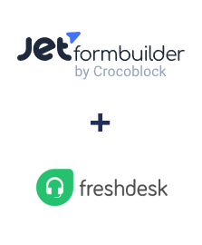 Integración de JetFormBuilder y Freshdesk