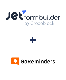 Integración de JetFormBuilder y GoReminders