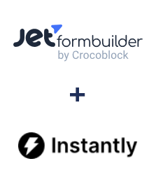 Integración de JetFormBuilder y Instantly