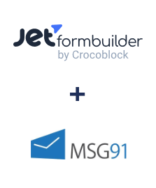 Integración de JetFormBuilder y MSG91