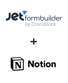 Integración de JetFormBuilder y Notion