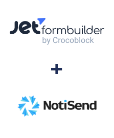 Integración de JetFormBuilder y NotiSend Integración de JetFormBuilder y NotiSend