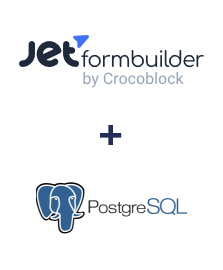 Integración de JetFormBuilder y PostgreSQL
