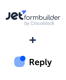 Integración de JetFormBuilder y Reply.io