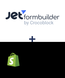 Integración de JetFormBuilder y Shopify