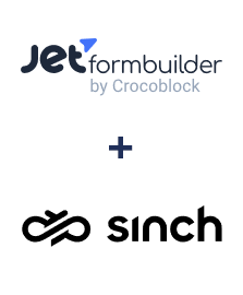 Integración de JetFormBuilder y Sinch